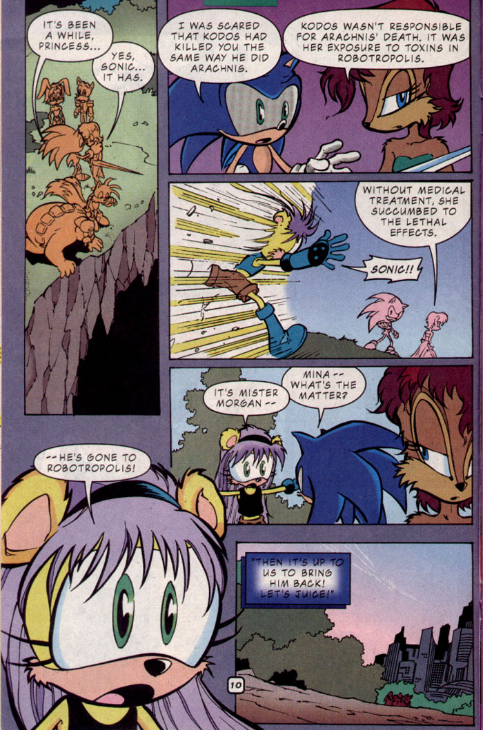 Sonic - Archie Adventure Series October 2001 Page 11
